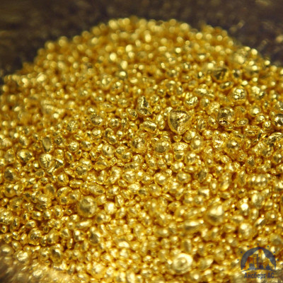 Гранулированное золото Зл99,99 ТУ 1750-865-05785324-2010 купить в Мурманске