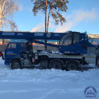 Автокран 25 тонн стрела 31 метр купить в Мурманске