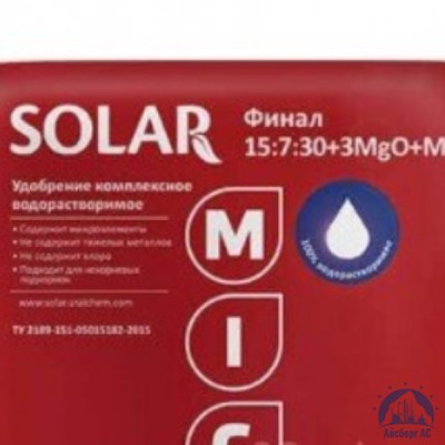 Удобрение SOLAR Финал 15:7:30+3MgO+МЭ