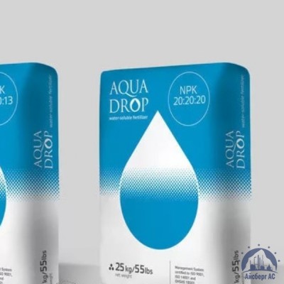 Удобрение Aqua Drop NPK 20:20:20 купить в Мурманске