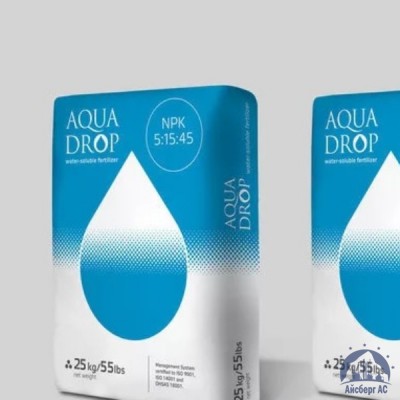 Удобрение Aqua Drop NPK 5:15:45 купить в Мурманске