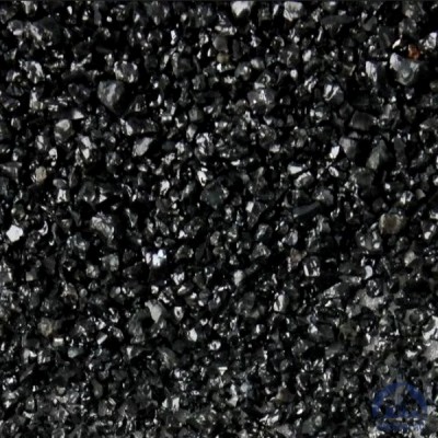 Песок для пескоструя (купершлак) фракция 0,5-2,5 мм купить в Мурманске