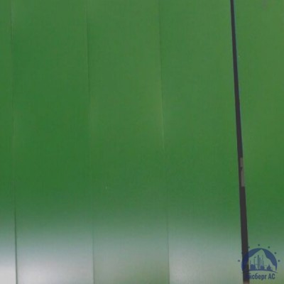 Штрипс с полимерным покрытием 0,5х1250 мм Зелёный мох купить в Мурманске