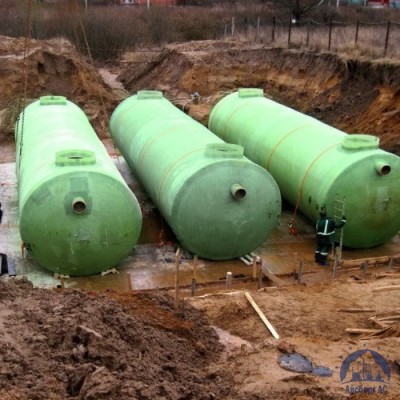 Резервуар для сточных вод 12,5 м3 купить в Мурманске